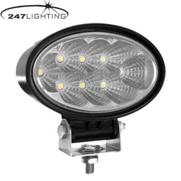 Picture of 6" LED Oval Spot Work Lamp